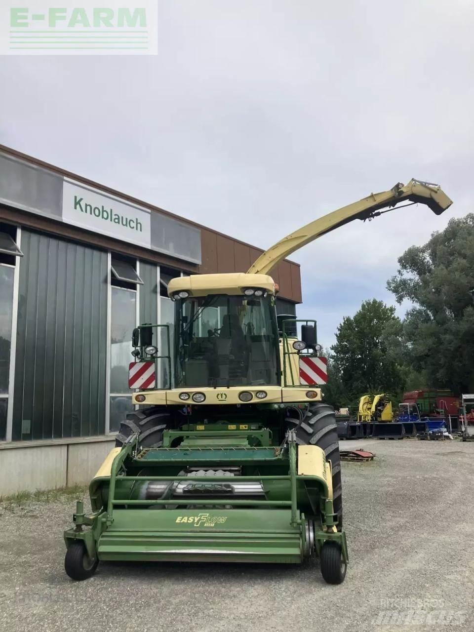 Krone big x 1100 Lopbarības novācēji
