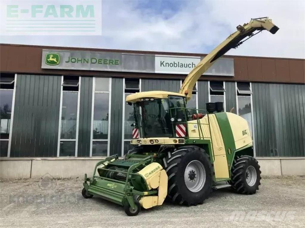 Krone big x 1100 Lopbarības novācēji