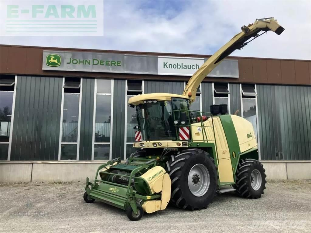 Krone big x 1100 Lopbarības novācēji
