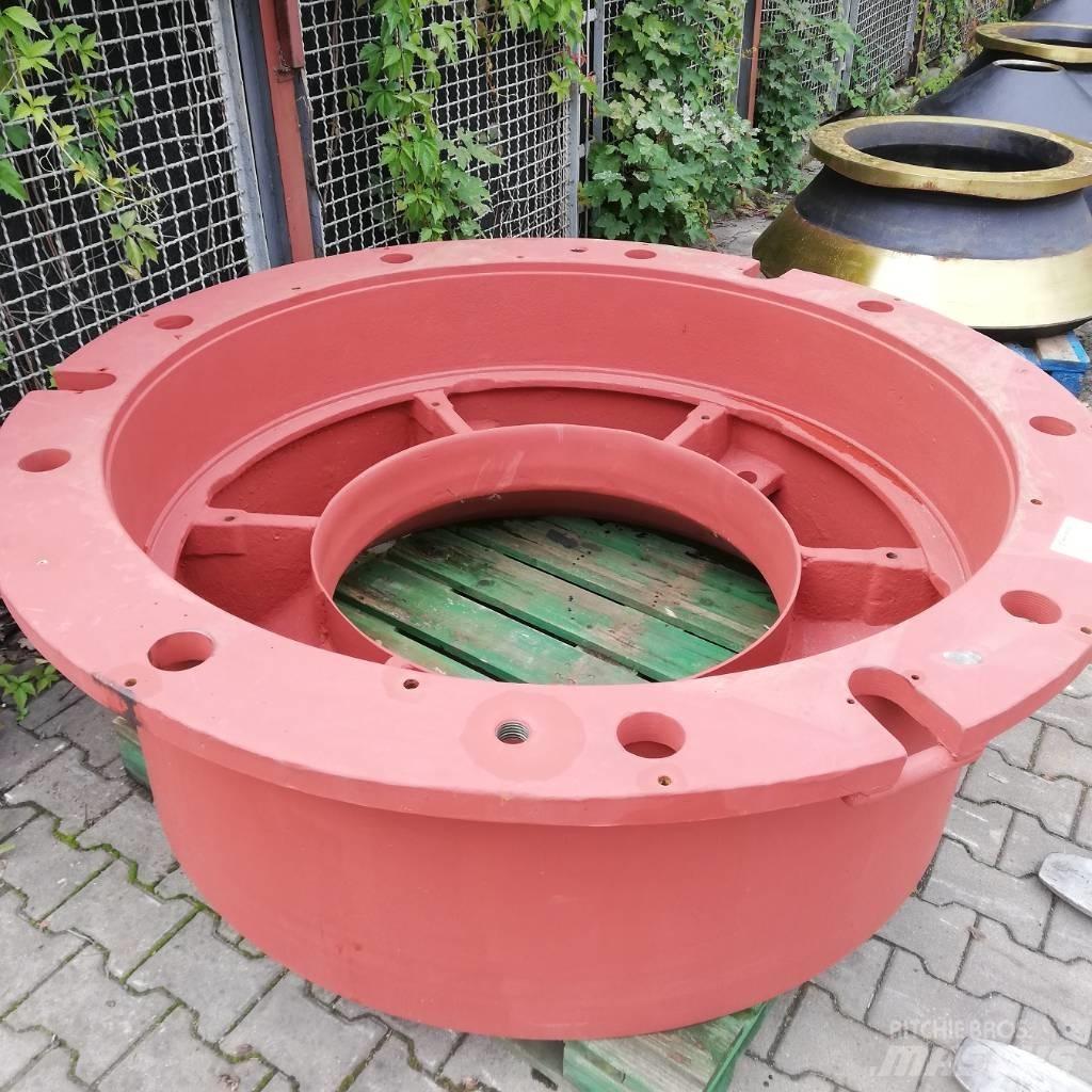  DKT 1200 Bowl Drupinātāji