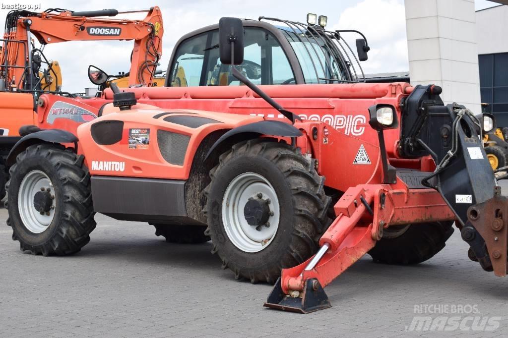 Manitou MT 1440 Teleskopiskie manipulatori