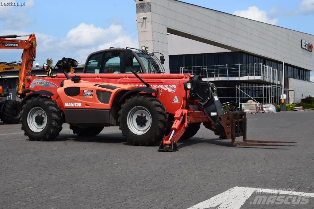 Manitou MT 1440 Teleskopiskie manipulatori