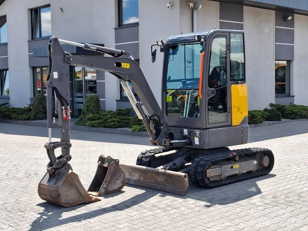 Volvo EC 35 Mini ekskavatori < 7 t