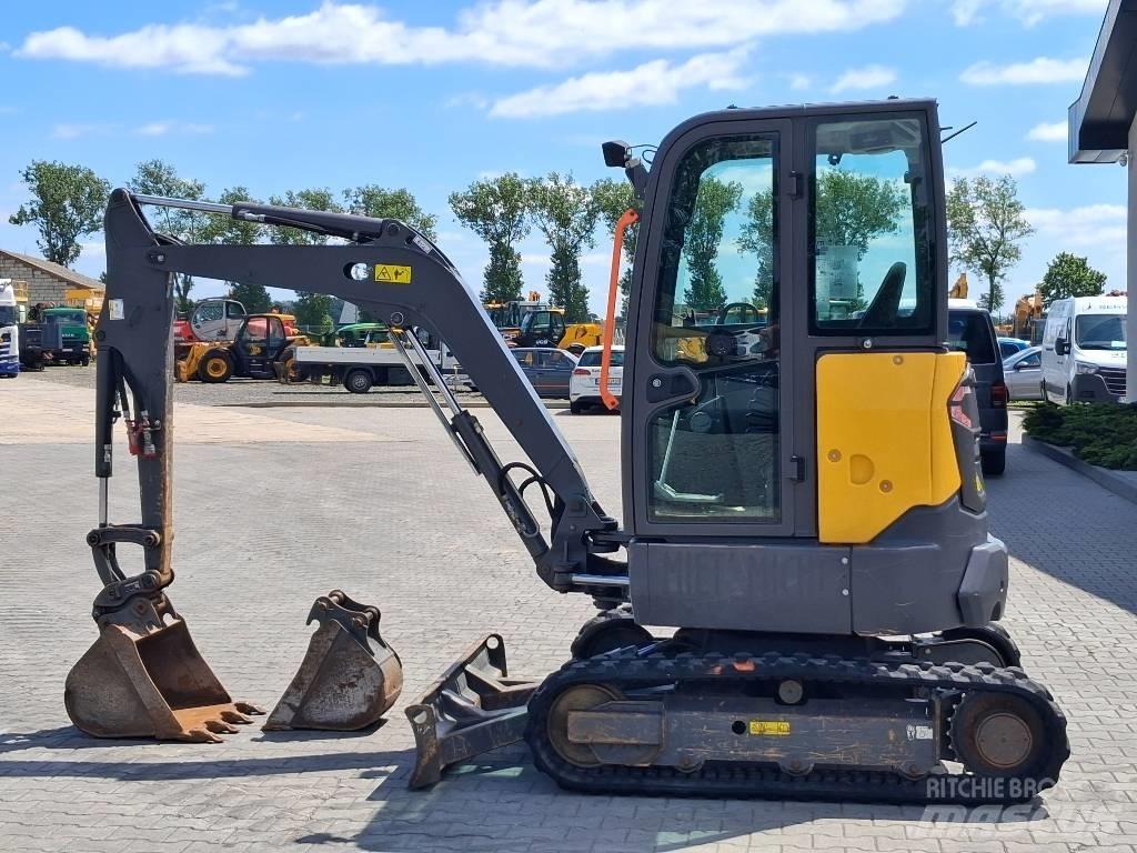 Volvo EC 35 Mini ekskavatori < 7 t