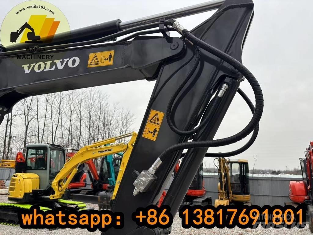 Volvo EC 55D Mini ekskavatori < 7 t