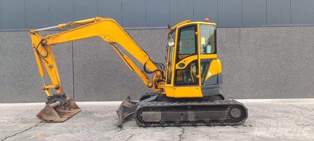 Yanmar Vio 75 A Vidēja lieluma ekskavatori 7 t - 12 t