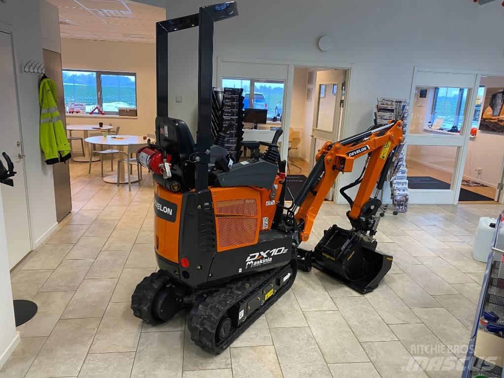Develon DX 10 Z Mini ekskavatori < 7 t