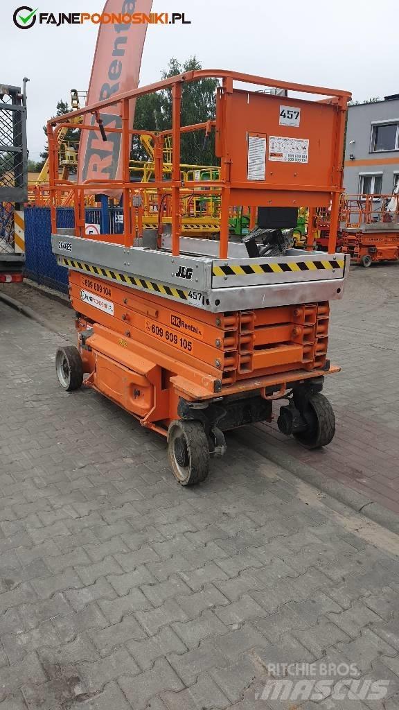 JLG 2646 ES Šķerveida pacēlāji