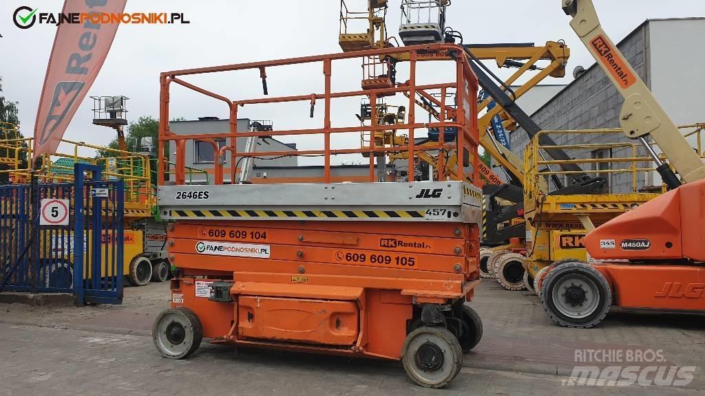 JLG 2646 ES Šķerveida pacēlāji