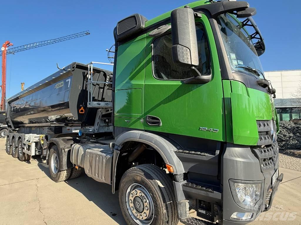 Mercedes-Benz Arocs Vilcēji