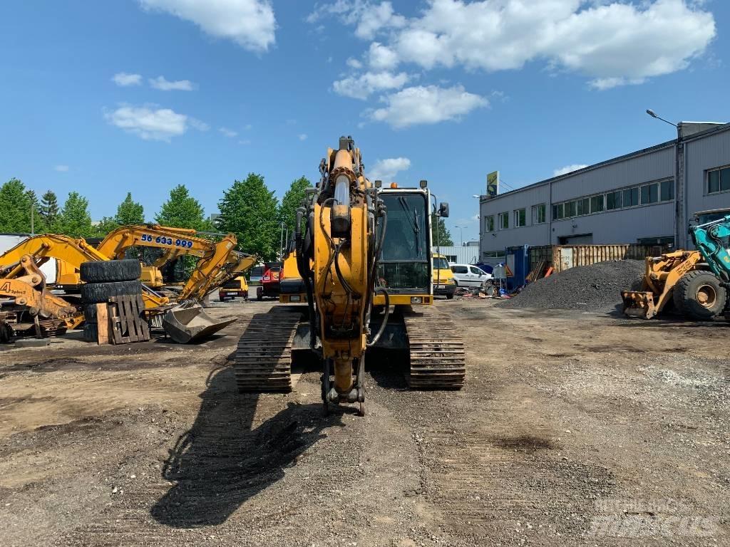 Liebherr R 924 Kāpurķēžu ekskavatori