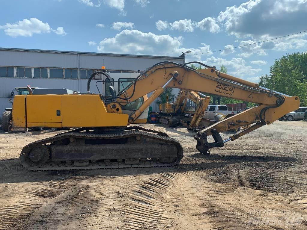 Liebherr R 924 Kāpurķēžu ekskavatori