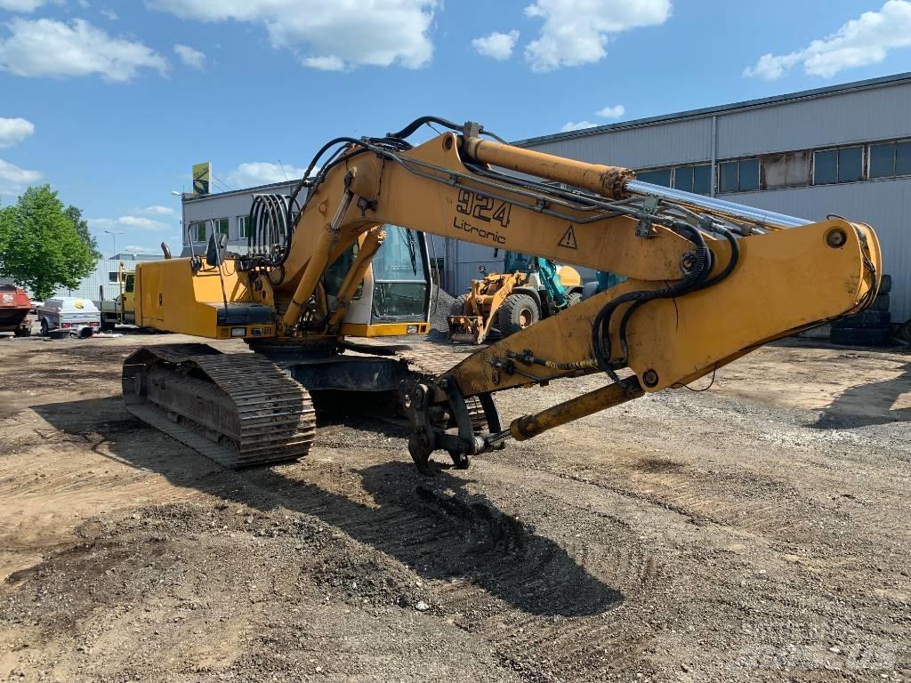 Liebherr R 924 Kāpurķēžu ekskavatori