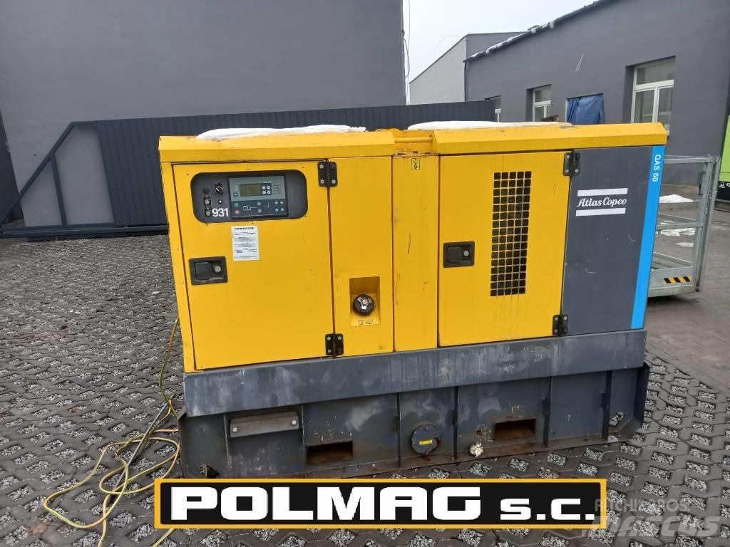 Atlas Copco QAS 60 Dīzeļģeneratori