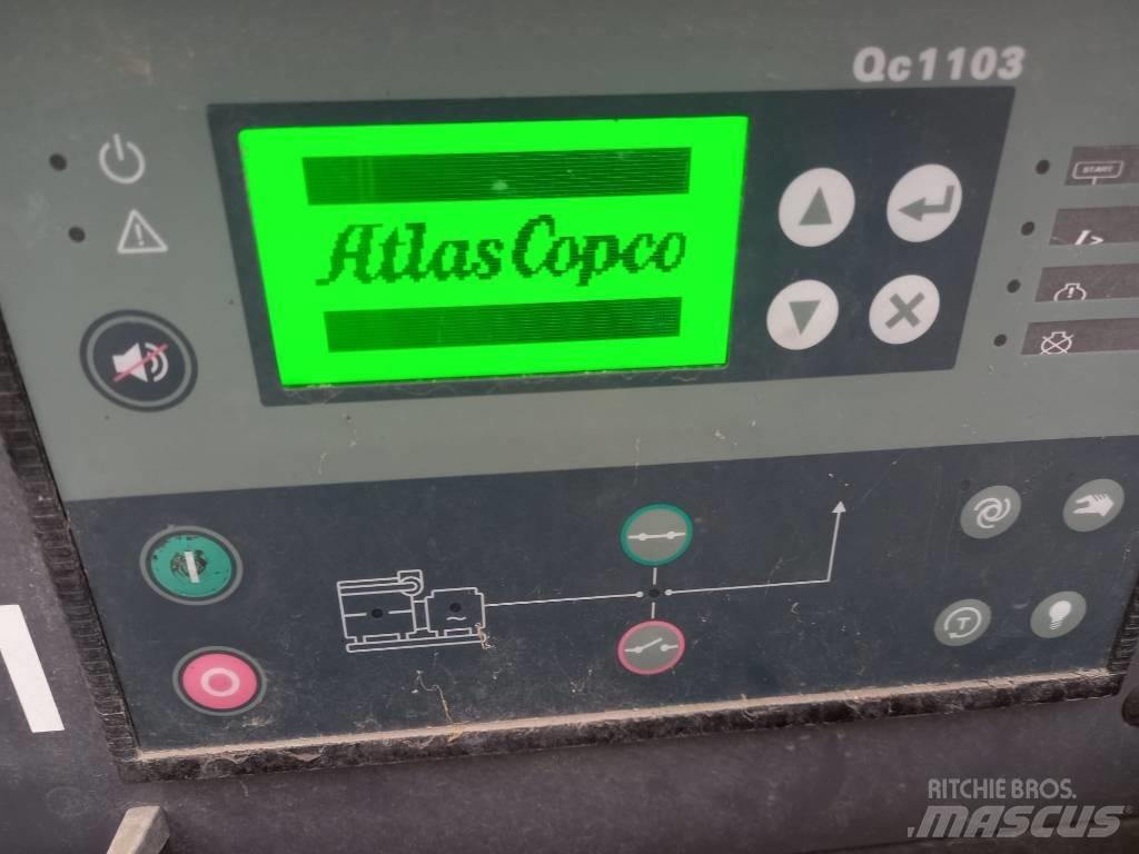 Atlas Copco QAS 60 Dīzeļģeneratori
