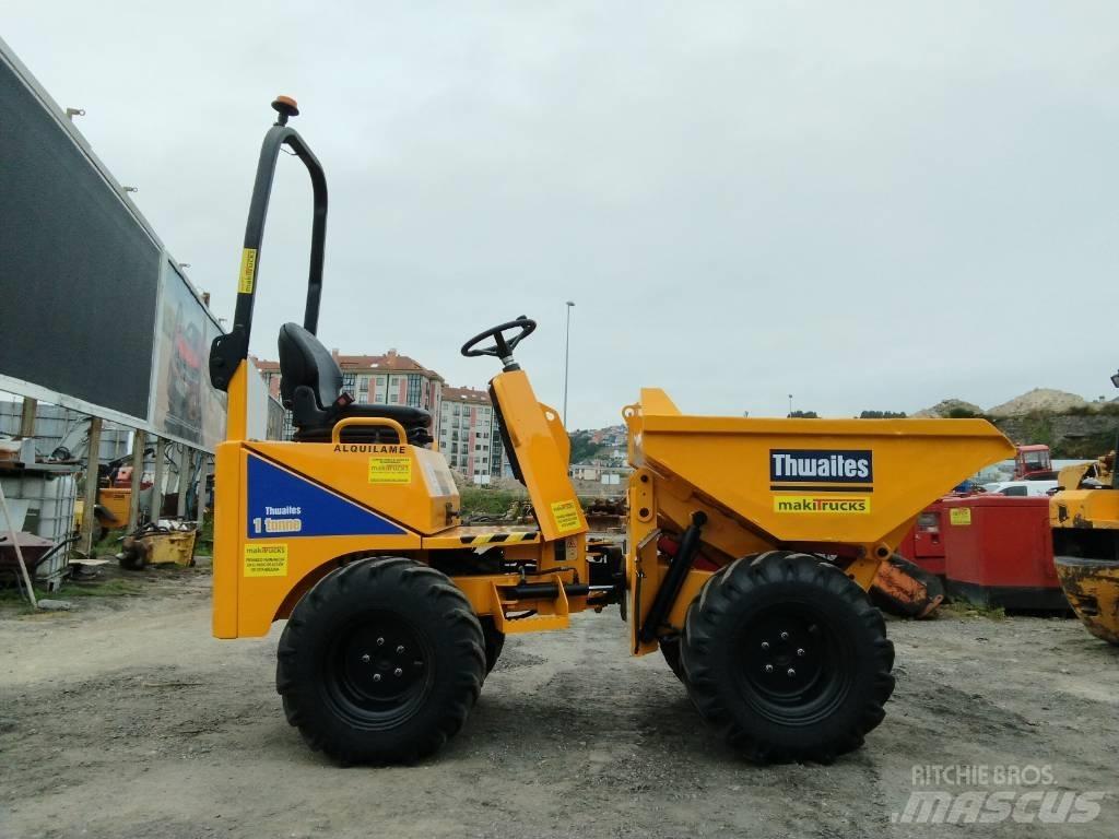 Thwaites 1 ton Mini pašizgāzēji