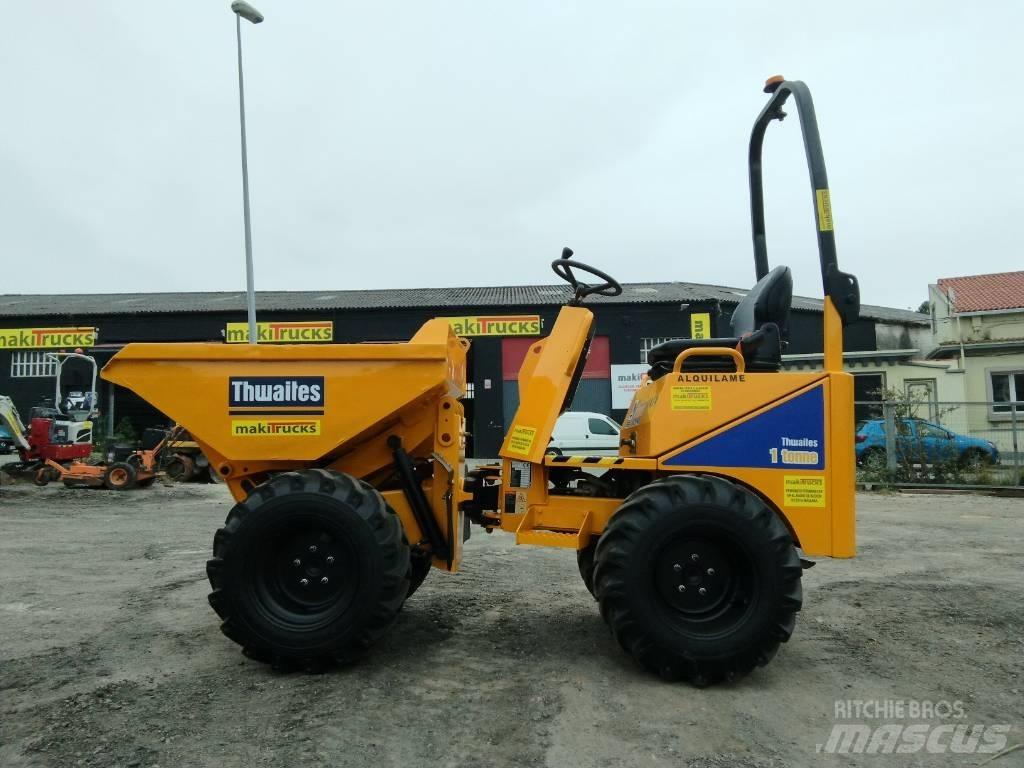 Thwaites 1 ton Mini pašizgāzēji