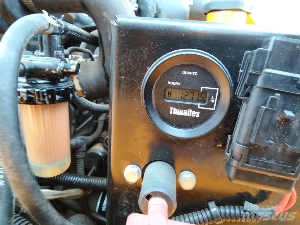 Thwaites 1 ton Mini pašizgāzēji
