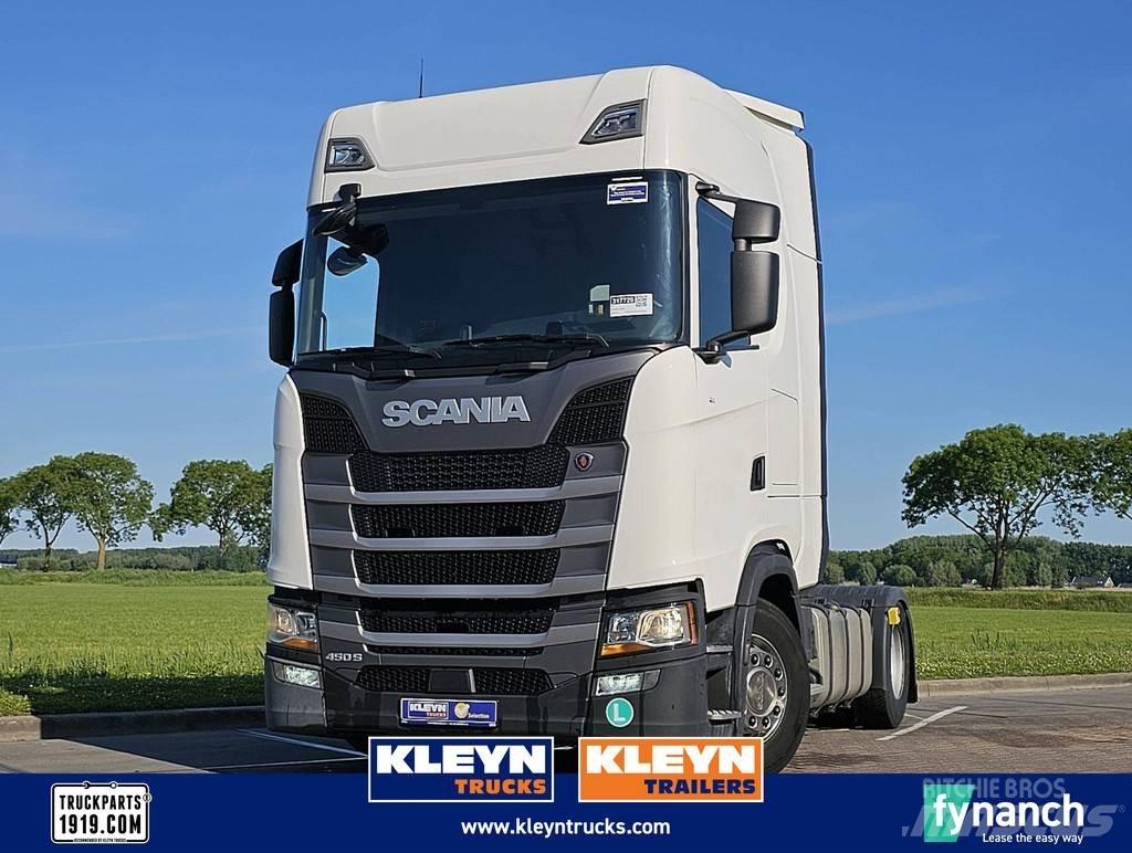 Scania S450 Vilcēji