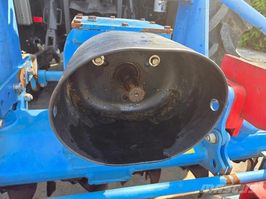 Lemken Zirkon 8/350 Augsnes frēzes