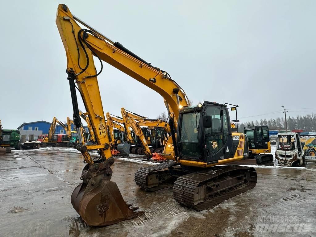 JCB JS 130 LC Kāpurķēžu ekskavatori
