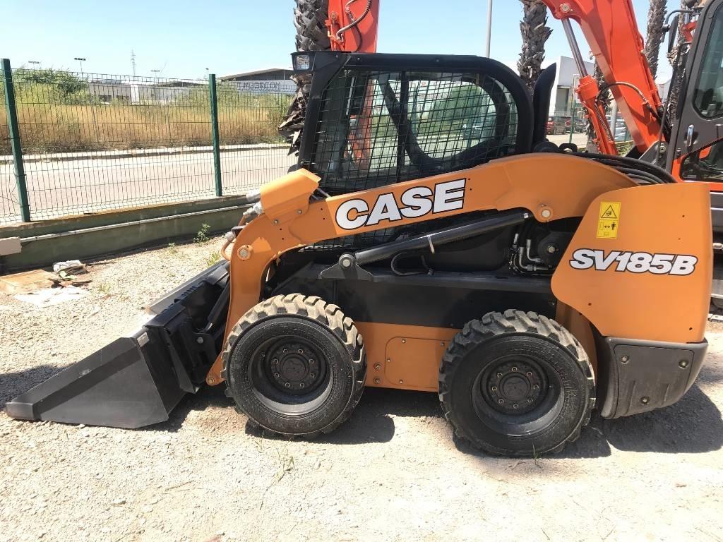 CASE SV 185B Lietoti riteņu kompaktiekrāvēji