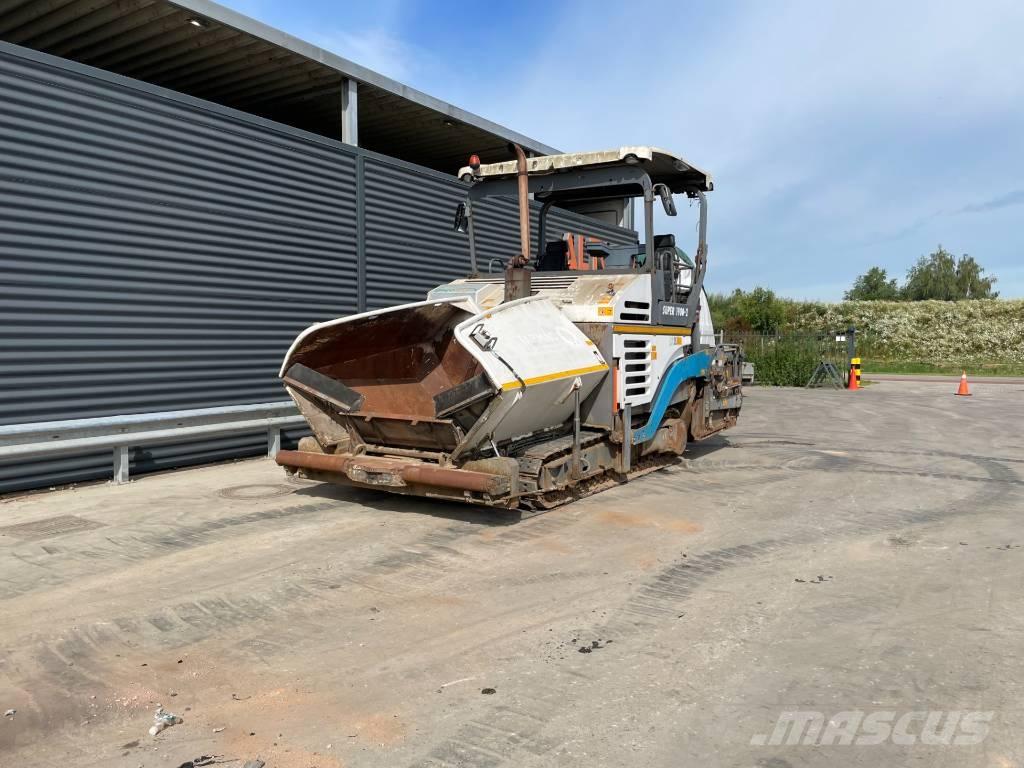 Vögele SUPER 1900-2 Asfalta klājēji