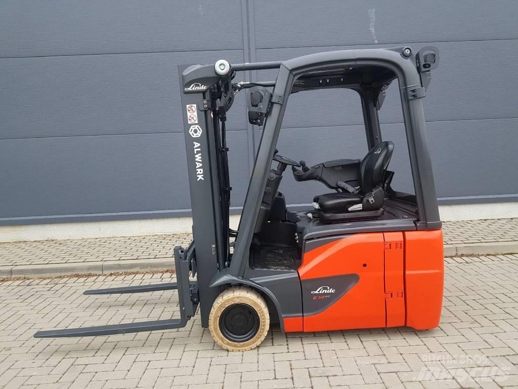 Linde E14 Elektriskie iekrāvēji
