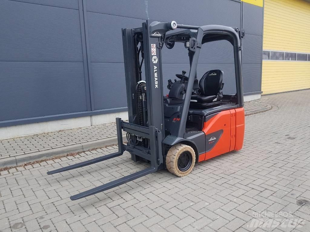 Linde E14 Elektriskie iekrāvēji