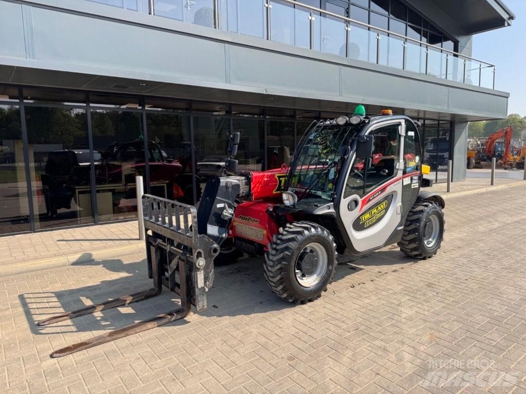 Manitou MT625H Teleskopiskie manipulatori