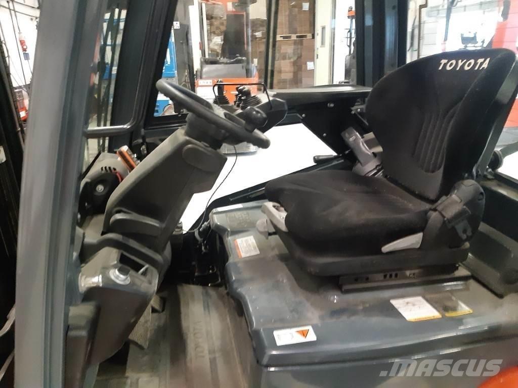 Toyota 8FBE15T Elektriskie iekrāvēji