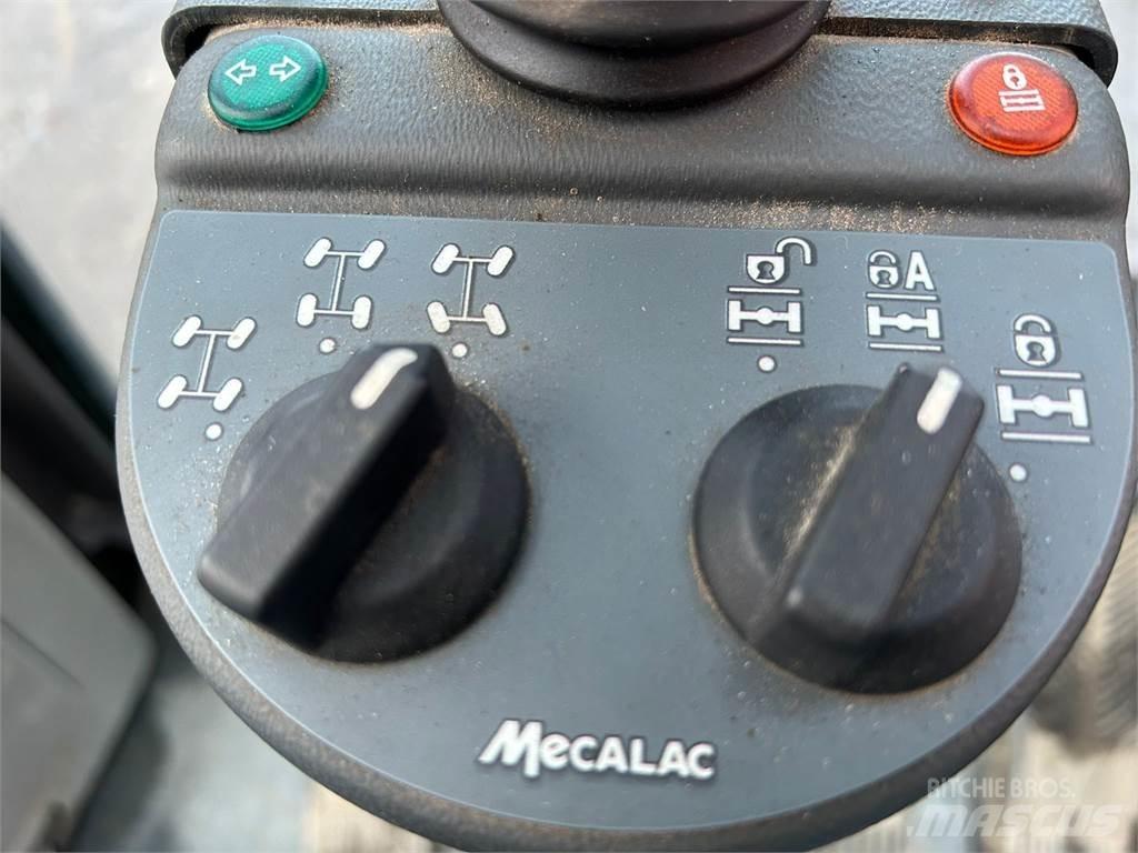 Mecalac 714MW Ekskavatori uz riteņiem