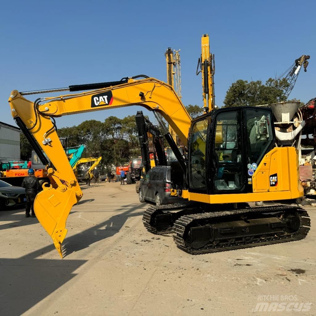 CAT 310 Kāpurķēžu ekskavatori