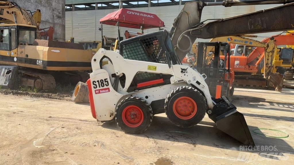 Bobcat S 185 Lietoti riteņu kompaktiekrāvēji