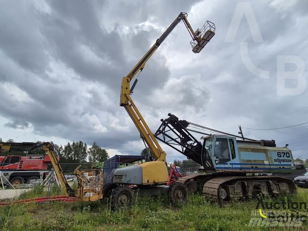 Haulotte HA 260 PX Strēles pacēlāji