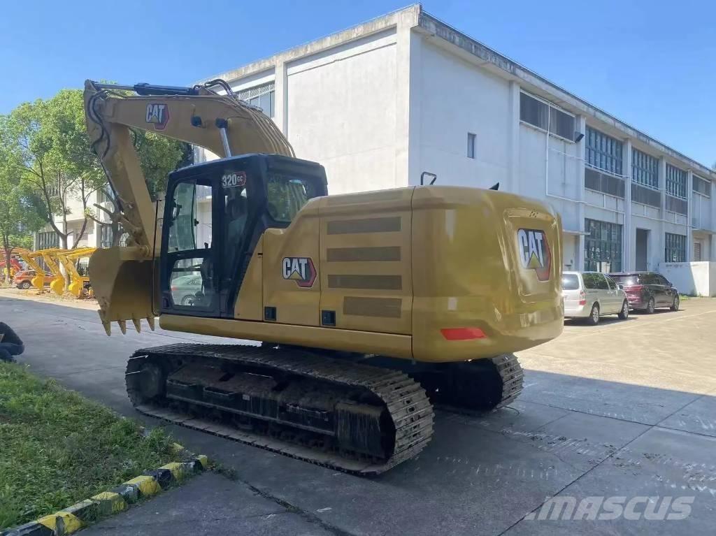 CAT 320GC Kāpurķēžu ekskavatori