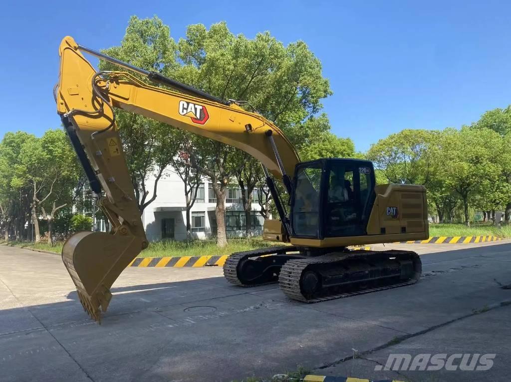 CAT 320GC Kāpurķēžu ekskavatori