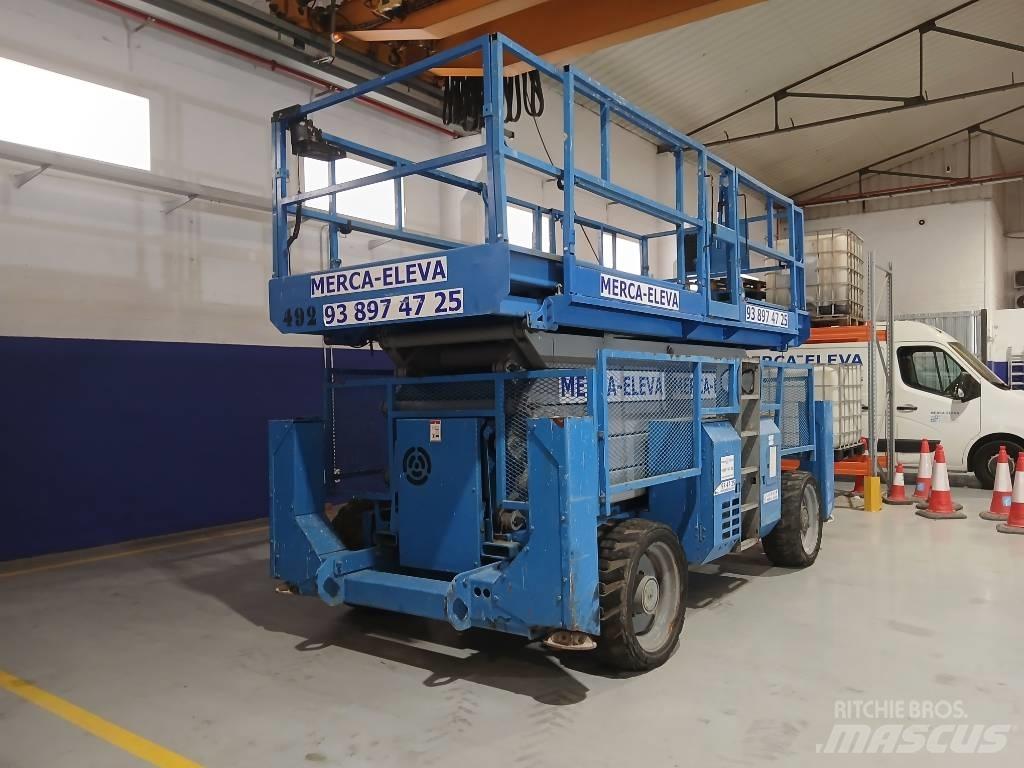 Genie GS 5390 RT Šķerveida pacēlāji
