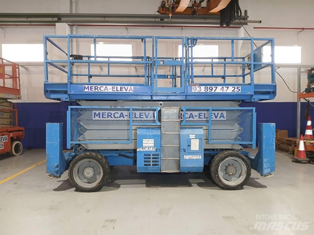 Genie GS 5390 RT Šķerveida pacēlāji