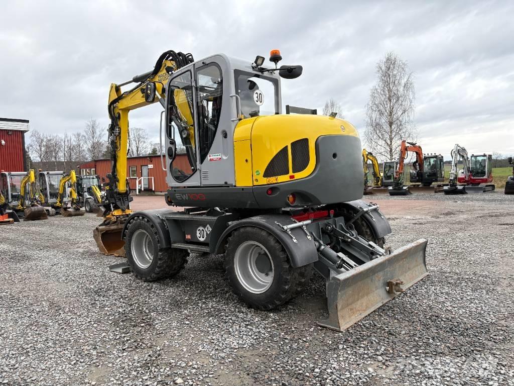Wacker Neuson EW100 Ekskavatori uz riteņiem