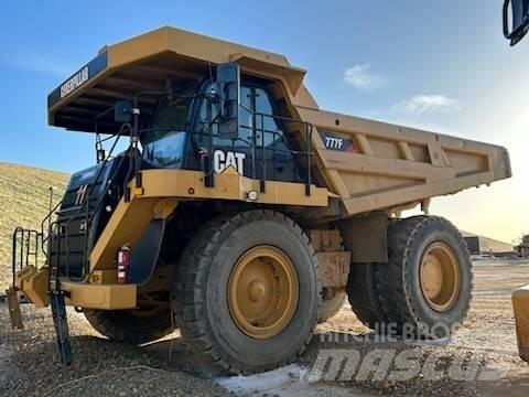 CAT 777F Artikulētie pašizgāzēji