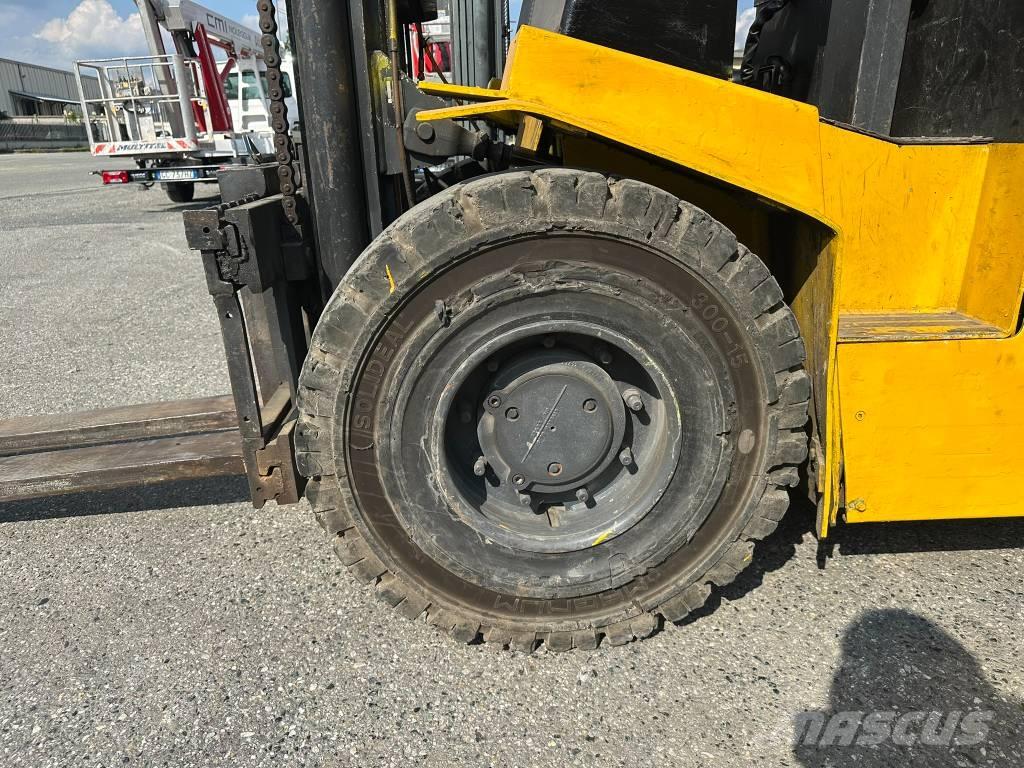 OM E50N Elektriskie iekrāvēji