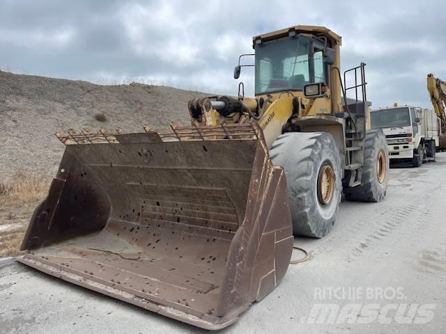 Komatsu WA 500-3H Iekrāvēji uz riteņiem