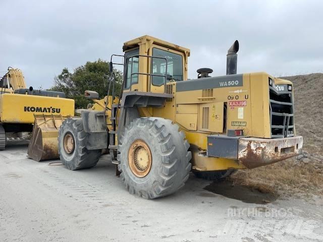 Komatsu WA 500-3H Iekrāvēji uz riteņiem