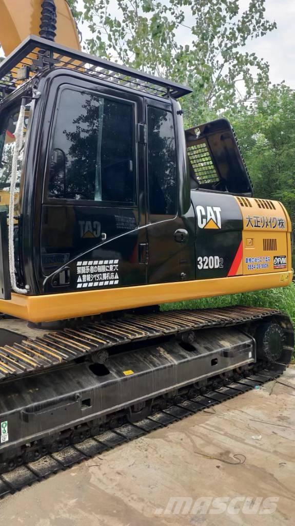CAT 320D2 Kāpurķēžu ekskavatori