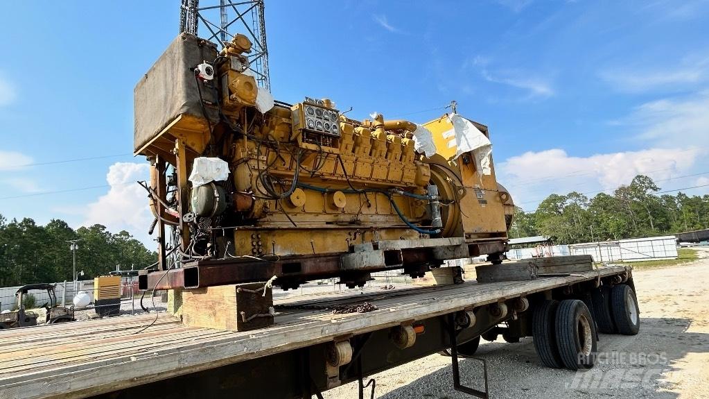 CAT 3516 Palīgdzinēji kuģiem