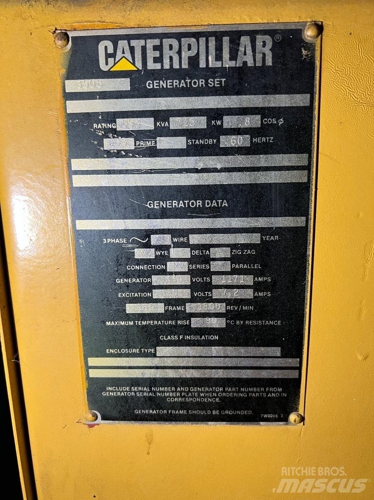 CAT 3516 Palīgdzinēji kuģiem