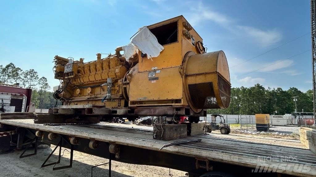 CAT 3516 Palīgdzinēji kuģiem