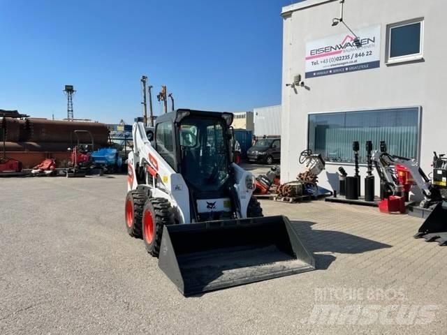 Bobcat S 530 Lietoti riteņu kompaktiekrāvēji