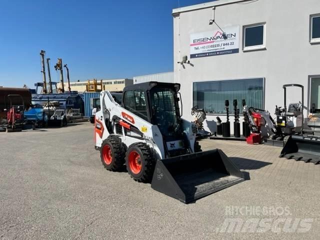 Bobcat S 530 Lietoti riteņu kompaktiekrāvēji